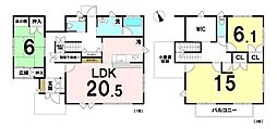 中古戸建　野洲市冨波甲