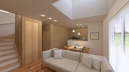 リビング/ダイニングの画像