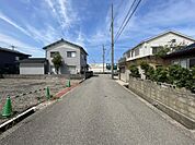 前面道路（東側から撮影）幅員:5.39ｍ