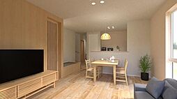 リビング/ダイニングの画像