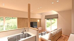 リビング/ダイニングの画像