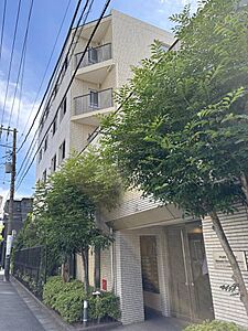 外観:平坦なアプローチ。閑静な住宅街。 外観:平坦なアプローチ。閑静な住宅街。