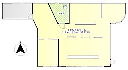ライフフィールドの間取図画像