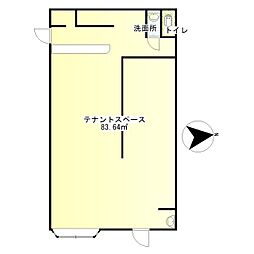 クィーンビルの間取図画像