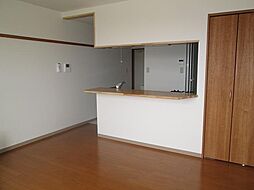 Olive（オリーブ） 206 2階ワンルームのリビング/ダイニング