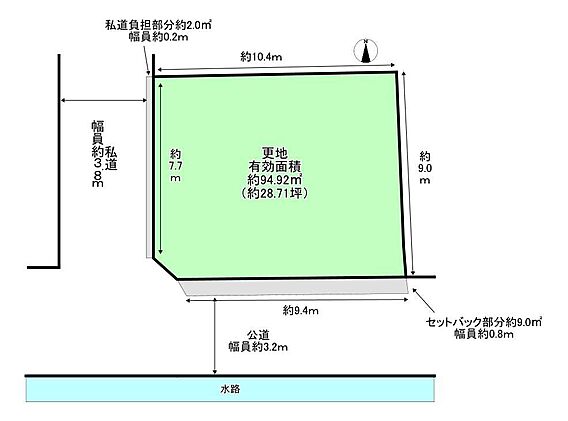 区画図