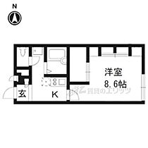 レオパレスＢｏｎｎｅ　ｊｏｕｒｎｅｅ 205 ｜ 奈良県桜井市大字桜井（賃貸アパート1K・2階・23.18㎡） その2