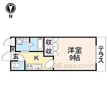 アリオン 103 ｜ 奈良県磯城郡田原本町大字八尾（賃貸アパート1K・1階・29.70㎡） その2