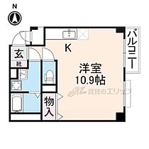 マンションあすか 202 ｜ 奈良県橿原市四分町（賃貸マンション1R・2階・36.24㎡） その2