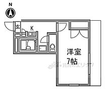 レオパレスエスパールビラ 101 ｜ 奈良県天理市二階堂上ノ庄町（賃貸アパート1K・1階・24.18㎡） その2