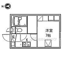 奈良県大和郡山市城南町（賃貸アパート1K・2階・19.87㎡） その2