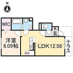 関西本線 奈良駅 バス9分 神殿下車 徒歩9分
