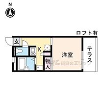 レオパレスハートピア15 104 ｜ 奈良県香芝市五位堂4丁目（賃貸アパート1K・1階・20.28㎡） その2