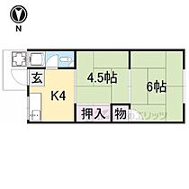 額田部北町550-1事務所前アパート 5 ｜ 奈良県大和郡山市額田部北町（賃貸アパート2K・2階・29.81㎡） その2