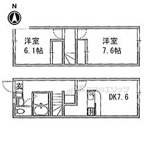 レオパレス西畑 107 ｜ 奈良県大和郡山市馬司町（賃貸アパート2DK・1階・49.68㎡） その2