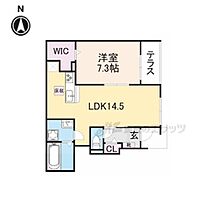 フレアデス光 103 ｜ 奈良県橿原市高殿町（賃貸アパート1LDK・1階・50.27㎡） その2