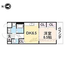 プライムガーデンI・II 211 ｜ 奈良県香芝市狐井（賃貸マンション1DK・2階・36.00㎡） その2