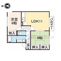 サニーヒルズＮ　Ｃ棟 101 ｜ 奈良県御所市大字東松本（賃貸アパート2LDK・1階・55.20㎡） その2