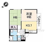 スペースＭＨＭ　Ａ棟 202 ｜ 奈良県香芝市関谷（賃貸アパート2K・2階・42.11㎡） その2