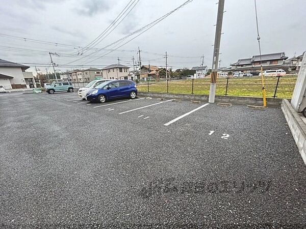 画像4:駐車場