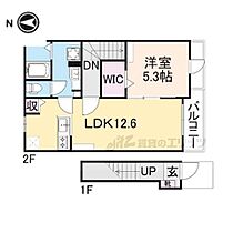 奈良県御所市大字東辻（賃貸アパート1LDK・2階・46.54㎡） その2