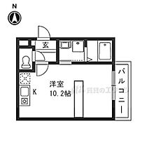 ステイザハウス王寺 103 ｜ 奈良県生駒郡三郷町勢野東1丁目（賃貸アパート1DK・1階・24.50㎡） その1