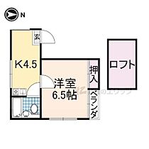 みすずコーポII 34 ｜ 奈良県大和高田市礒野東町（賃貸マンション1K・3階・21.46㎡） その2