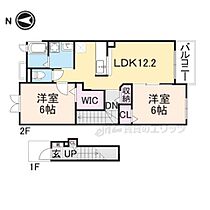 プラシード勝根Ｂ 202 ｜ 奈良県葛城市勝根（賃貸アパート2LDK・2階・59.75㎡） その2