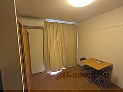 レオパレスふたかみ 108 1階1Kのリビング/ダイニング