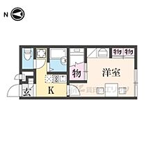 奈良県生駒郡斑鳩町法隆寺南2丁目（賃貸アパート1K・2階・23.18㎡） その2