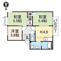コスモス結崎Ｂ
