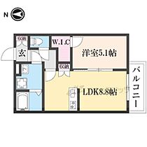 （仮称）ジーメゾン大和郡山ラシード 303 ｜ 奈良県大和郡山市魚町（賃貸アパート1LDK・3階・32.10㎡） その2