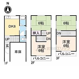 桜井線 京終駅 徒歩5分