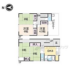 桜井線 京終駅 徒歩23分