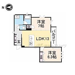 シャーメゾンＫ四条大路