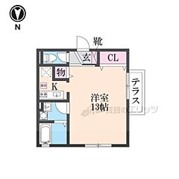 近鉄大阪線 築山駅 徒歩5分