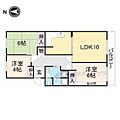 奈良三条町住宅1号棟5階6.0万円