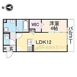 桜井線 京終駅 徒歩24分