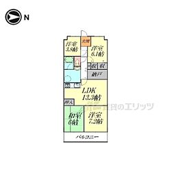 間取図画像 4LDK