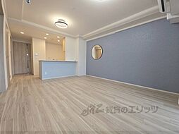 ローレルコート橿原神宮ザ・レジデンス 4階3LDKのリビング/ダイニング