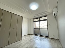 ウェストヴィレッジ 203 2階1DKのリビング/ダイニング