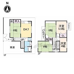 近鉄橿原線 八木西口駅 徒歩13分