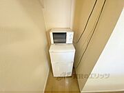 冷蔵庫置場
