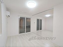 JR関西本線 奈良駅 徒歩18分の賃貸アパート 1階1LDKのリビング/ダイニング