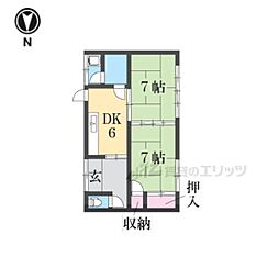 香芝市下田東アパート