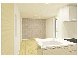 JR関西本線 奈良駅 徒歩4分の賃貸マンション 3階2LDKのリビング/ダイニング