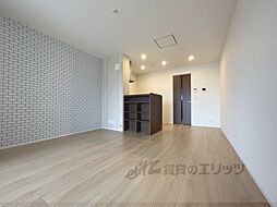 イルミナーレII 102 1階1LDKのリビング/ダイニング