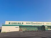 スーパーエバグリーンプラス　橿原膳夫店まで750メートル