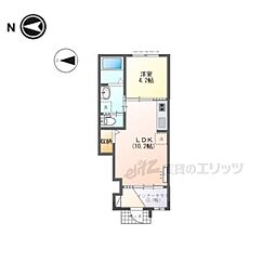JR桜井線 京終駅 徒歩8分の賃貸アパート