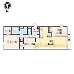 （仮称）D-ROOM橿原市畝傍御陵前PJ A棟